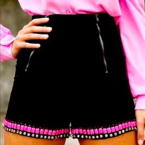 High waisted Sabo Skirt Shorts